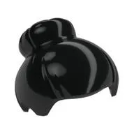 Hair Top Knot Bun [Plain]