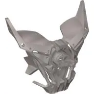 Large Figure Chest Cover, Armour with Single Spiked Shoulders