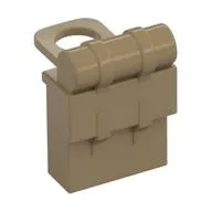 Minifig Neckwear Backpack Non-Opening