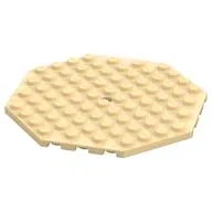 Plate Special 10 x 10 Octagonal with Hole