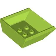 Tipper Bed Small, 3 x 4 Anti-studs