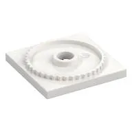 Turntable 4 x 4 Square Base, Locking