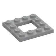 Plate Special 4 x 4 with 2 x 2 Opening