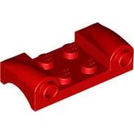 Vehicle Body, Wheel Arch / Mudguard 2 x 4 with Headlights and Curved Fenders