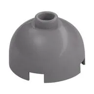 Brick Round 2 x 2 Dome Top, Hollow Stud