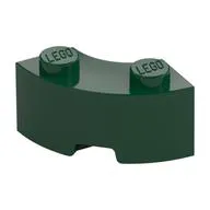 Brick Round Corner 2 x 2 Macaroni with Stud Notch and Reinforced Underside [New Style]
