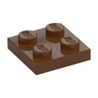 Plate 2 x 2