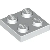 Plate 2 x 2