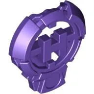Large Figure Chest Badge with 'H' Hero Factory Logo Design