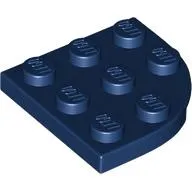 Plate Round Corner 3 x 3