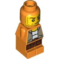 Microfig Ramses Return Adventurer Orange