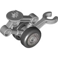 Duplo Airplane Landing Gear with Two Wheels and Clip