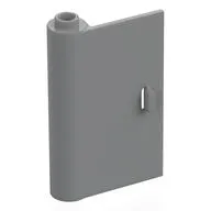 Door 1 x 3 x 4 Left - Open Between Top and Bottom Hinge