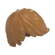 Hair Tousled with Side Part