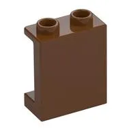 Panel 1 x 2 x 2 [Side Supports / Hollow Studs]