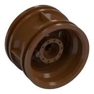 Wheel 30.4 x 20 without Pinholes, with Reinforced Rim