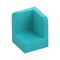 Panel 1 x 1 x 1 Corner