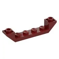 Slope Inverted 45° 6 x 1 Double with 1 x 4 Recessed
