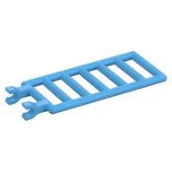 Bar 7 x 3 with Double Clips (Ladder) [Straight Clips]