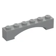Brick Arch 1 x 6 Raised Arch