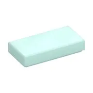 Tile 1 x 2 with Groove