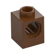 Technic Brick 1 x 1 with Pin Hole