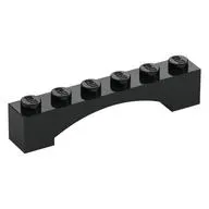 Brick Arch 1 x 6 Raised Arch