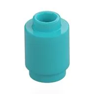 Brick Round 1 x 1 Open Stud