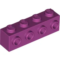 Brick Special 1 x 4 with 4 Studs on One Side