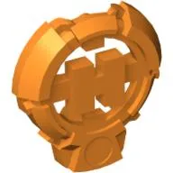 Large Figure Chest Badge with 'H' Hero Factory Logo Design