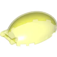Windscreen 6 x 4 x 2 1/3 Bubble Canopy with Handle