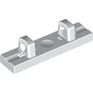 Hinge Tile 1 x 4 Locking Dual 1 Fingers on Top [8 Locking Ridges]