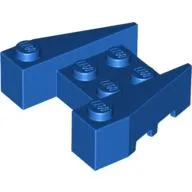 Wedge 3 x 4 [Stud Notches]