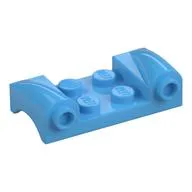 Vehicle Body, Wheel Arch / Mudguard 2 x 4 with Headlights and Curved Fenders