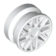 Wheel 11 x 6 with 8 'Y' Spokes [Plain]