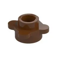 Plant, Flower, Plate Round 1 x 1 with 4 Petals