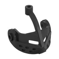 Headwear Accessory Visor Grille with Top Pin Hole (Castle)