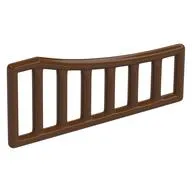Bar 1 x 8 x 3 - 1 x 8 x 4 Curved