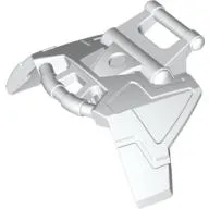 Large Figure Chest Cover, Armour with Angled Bar on Top and Straight Bar on Bottom