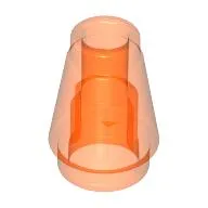 Cone 1 x 1 [Top Groove]