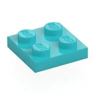 Plate 2 x 2