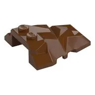 Wedge 4 x 4 Fractured Polygon Top