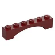 Brick Arch 1 x 6 Raised Arch