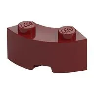 Brick Round Corner 2 x 2 Macaroni with Stud Notch and Reinforced Underside [New Style]