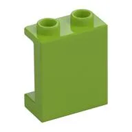 Panel 1 x 2 x 2 [Side Supports / Hollow Studs]