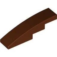 Slope Curved 4 x 1 No Studs [Stud Holder with Asymmetric Ridges]