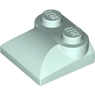 Brick Curved 2 x 2 x 2/3 Two Studs and Curved Slope End