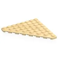 Wedge Plate 8 x 8 Cut Corner