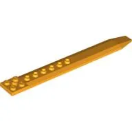 Plate Special 2 x 16 with Angled Side Extensions and Hole (Rotor Blade)
