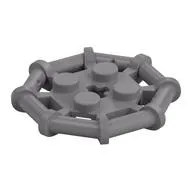 Plate Special 2 x 2 with Bar Frame Octagonal